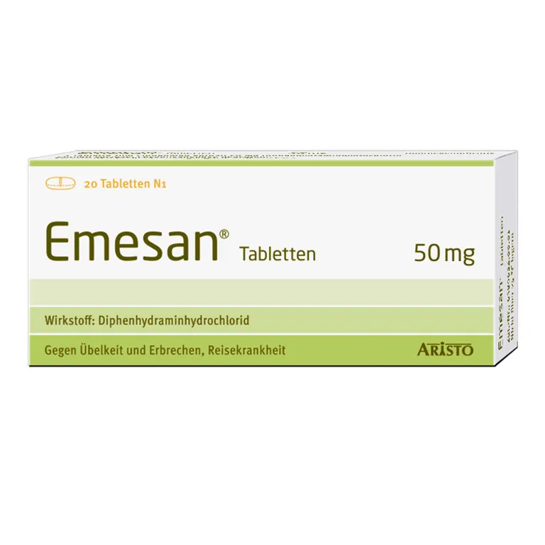 shopapotheke Emesan® 50 mg