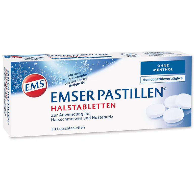 shopapotheke EMSER Pastillen® ohne Menthol