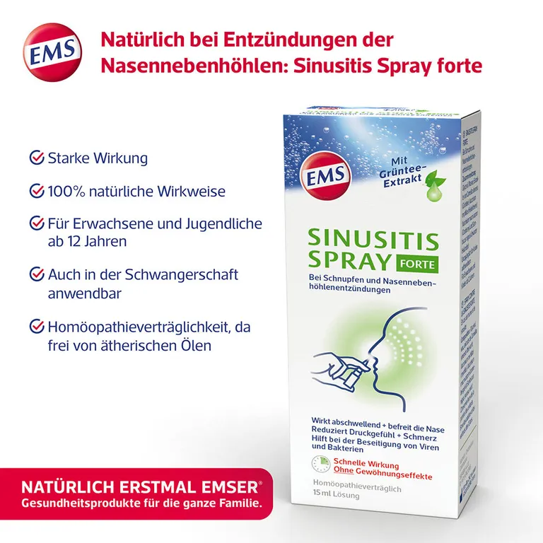 Shopapotheke Emser® Sinusitis Spray Forte