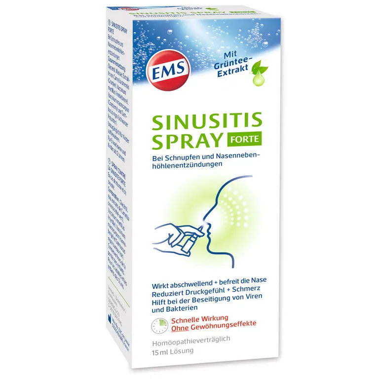 shopapotheke Emser® Sinusitis Spray Forte