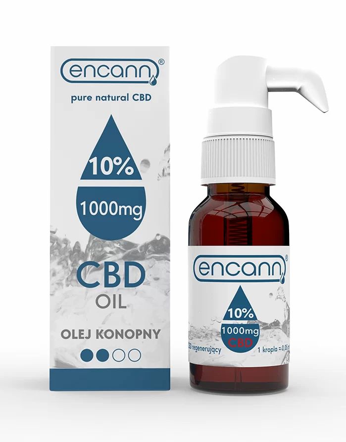 Shopapotheke Encann® - Blue CBD Öl