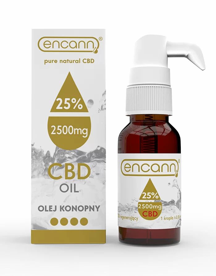 Shopapotheke Encann® - Gold CBD Öl