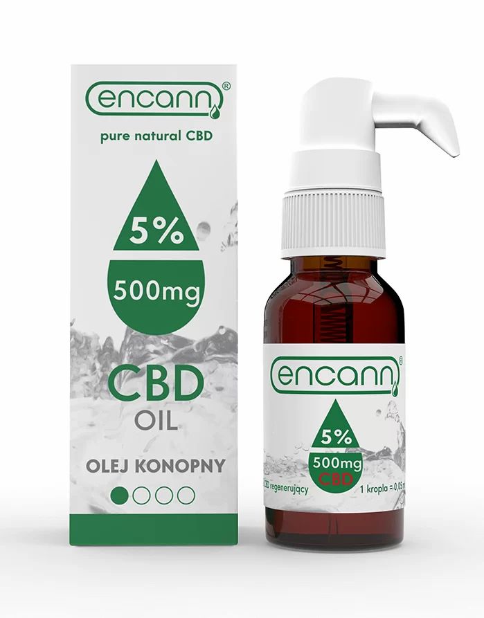 Shopapotheke Encann® - Green CBD Öl