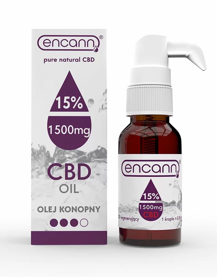 Shopapotheke Encann® - Purple CBD Öl