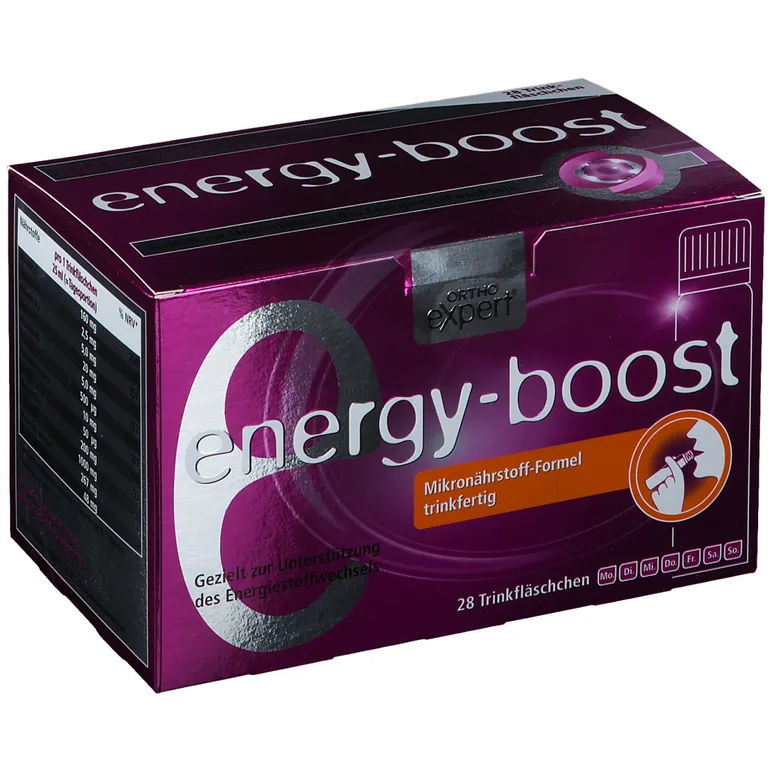 shopapotheke energy-boost Orthoexpert®
