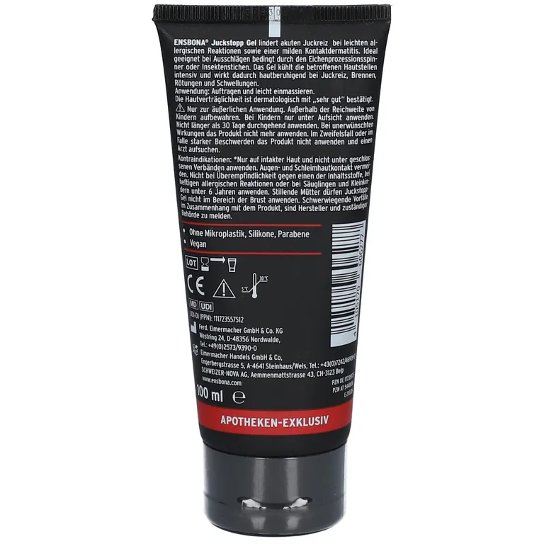 Shopapotheke ENSBONA® Juckstopp Kühlgel