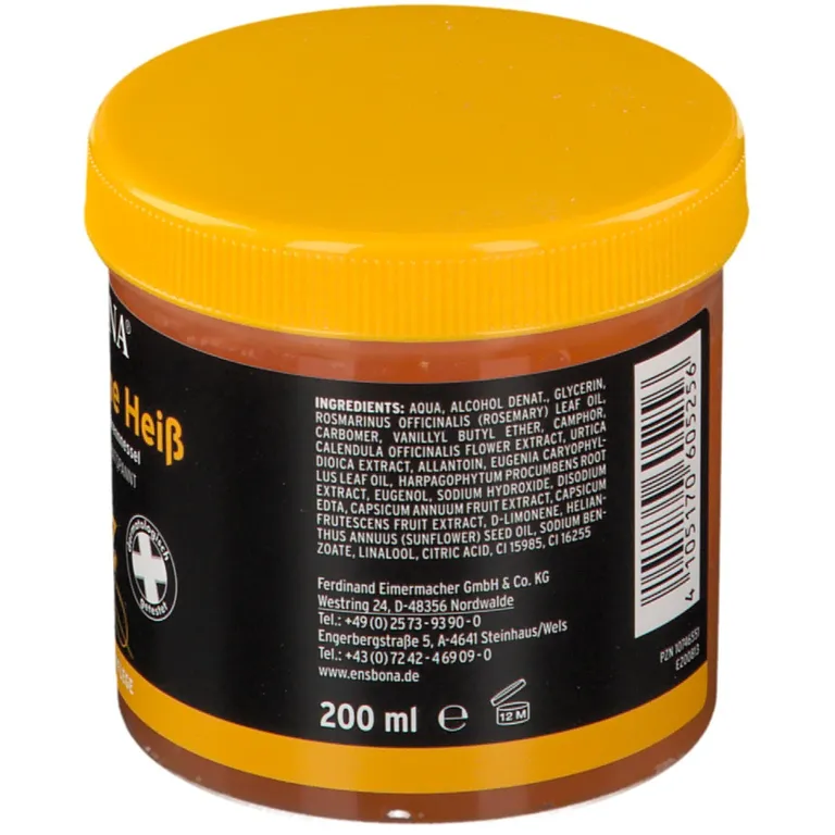 Shopapotheke Ensbona® Teufelssalbe Heiß®