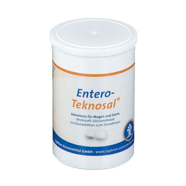 shopapotheke Entero-Teknosal® Kautabletten