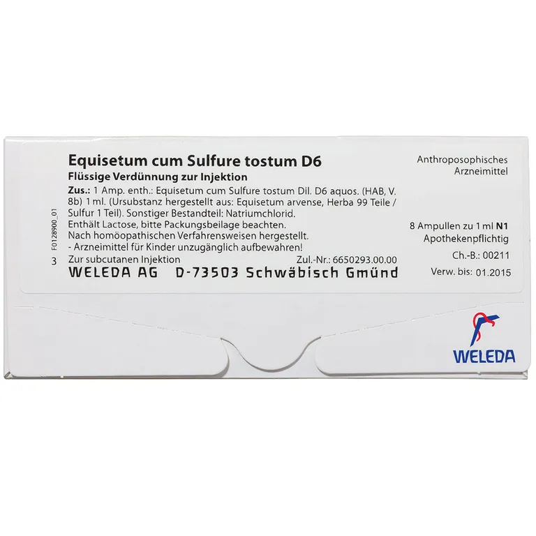 shopapotheke Equisetum Cum Sulfure Tostum D6