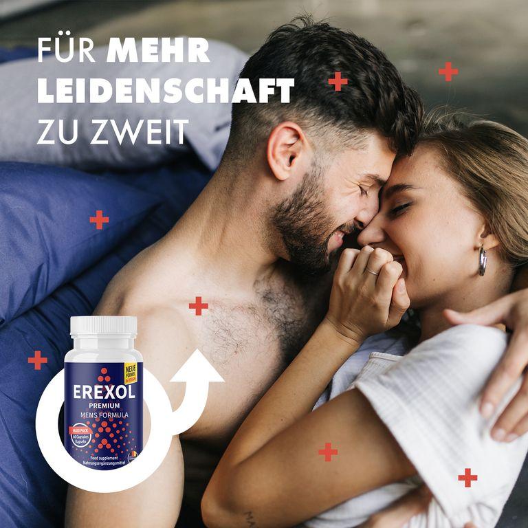 Shopapotheke Erexol Kapseln - Im Großen Maxi-Pack