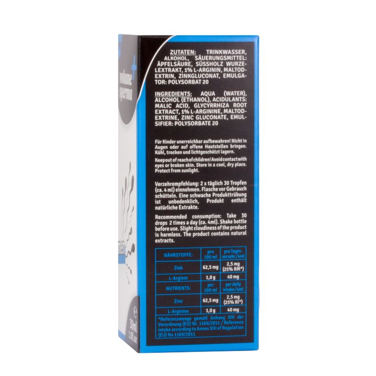Shopapotheke Ero - Volume Sperma Qualität Erhöhen