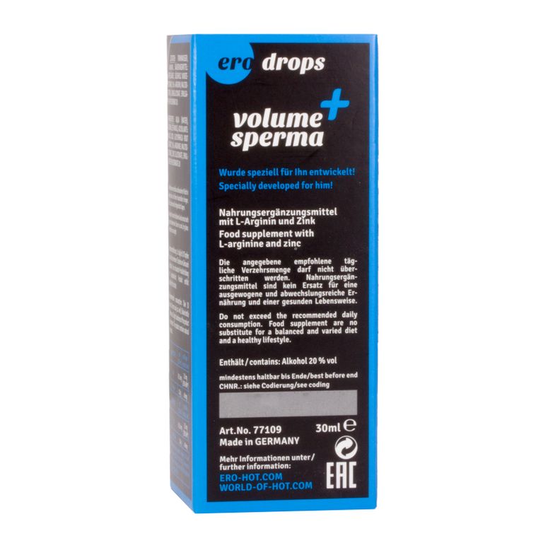 Shopapotheke Ero - Volume Sperma Qualität Erhöhen