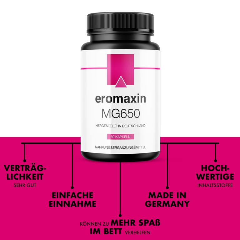 Shopapotheke Eromaxin MG650 - Speziell Für Den Mann