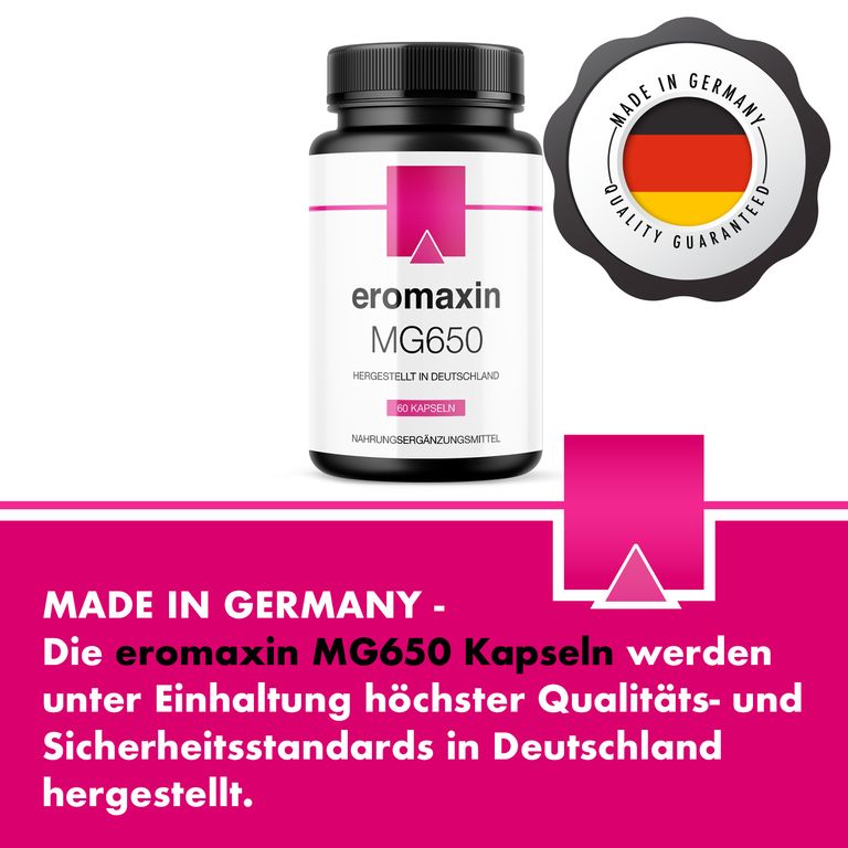 Shopapotheke Eromaxin MG650 - Speziell Für Den Mann