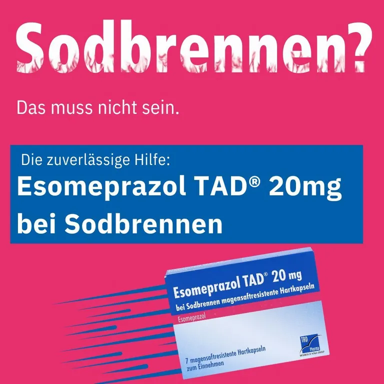 Shopapotheke Esomeprazol TAD® 20 Mg
