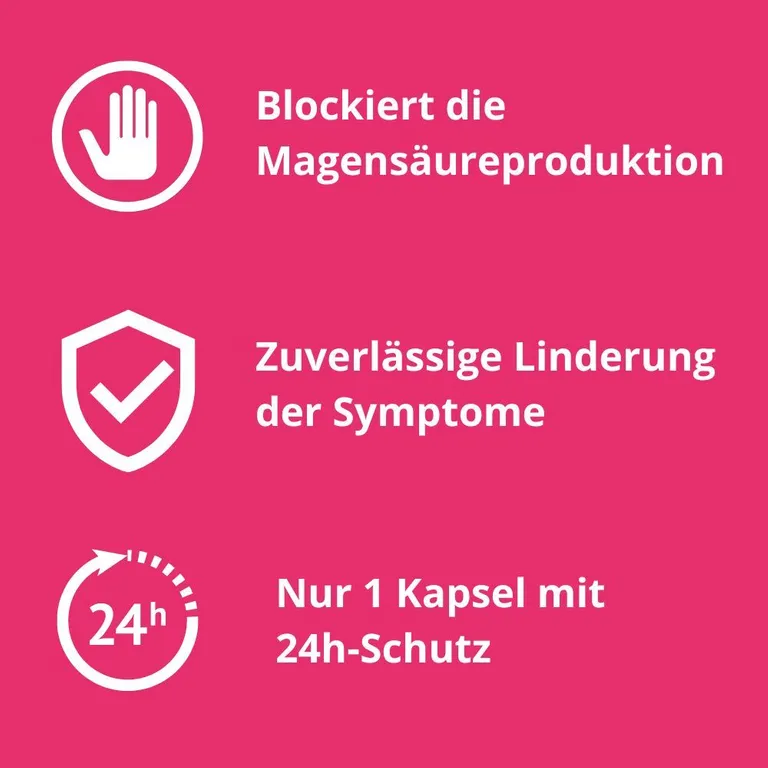 Shopapotheke Esomeprazol TAD® 20 Mg