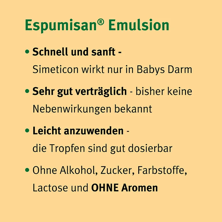 Shopapotheke Espumisan® Emulsion
