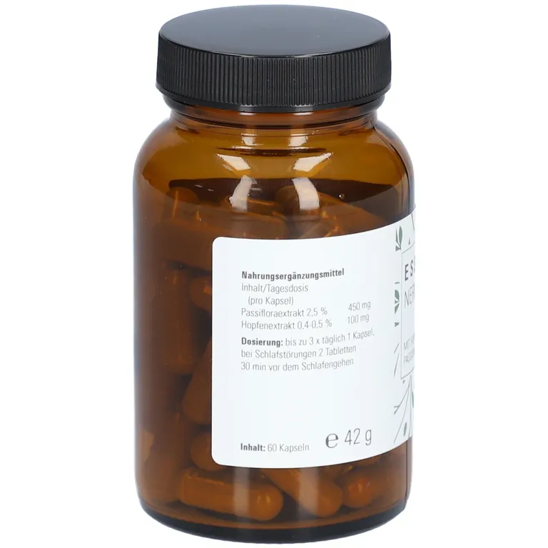 Shopapotheke Essenz Nerven+ Kapseln