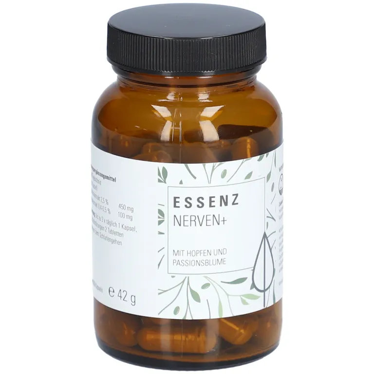 Shopapotheke Essenz Nerven+ Kapseln