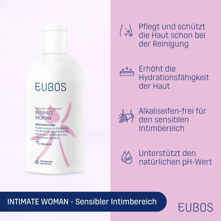 Shopapotheke EUBOS® INTIMATE WOMAN Waschlotion