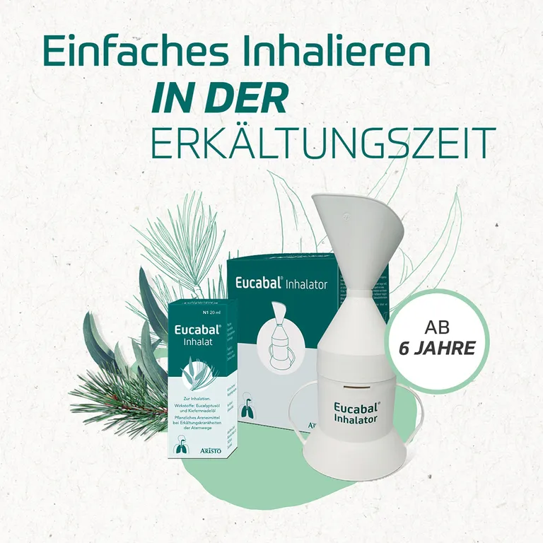 Shopapotheke Eucabal® Inhalator