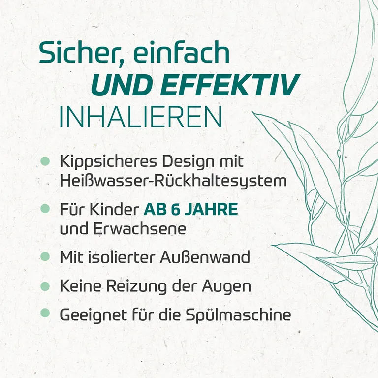 Shopapotheke Eucabal® Inhalator
