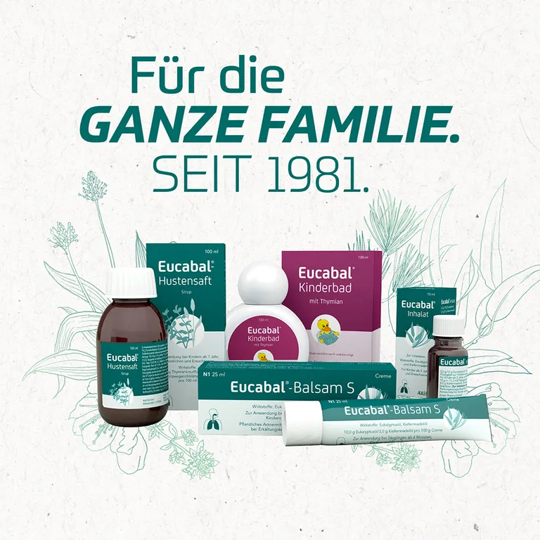 Shopapotheke Eucabal® Inhalator