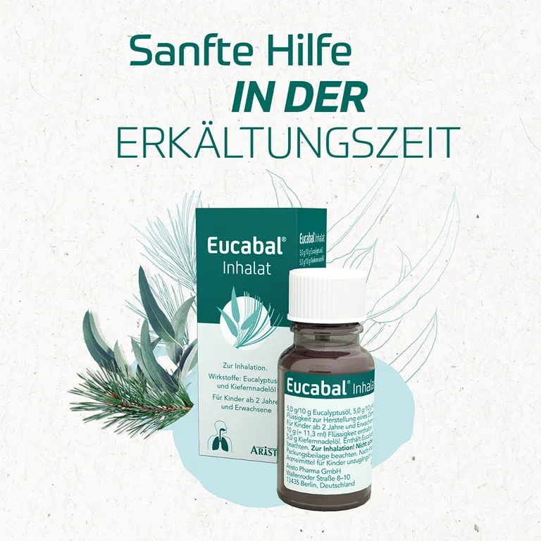 Shopapotheke Eucabal® Inhalt 5 G/ 10 G