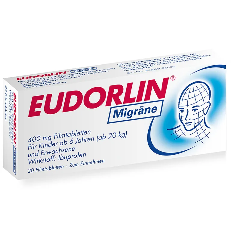 shopapotheke EUDORLIN® Migräne Filmtabletten