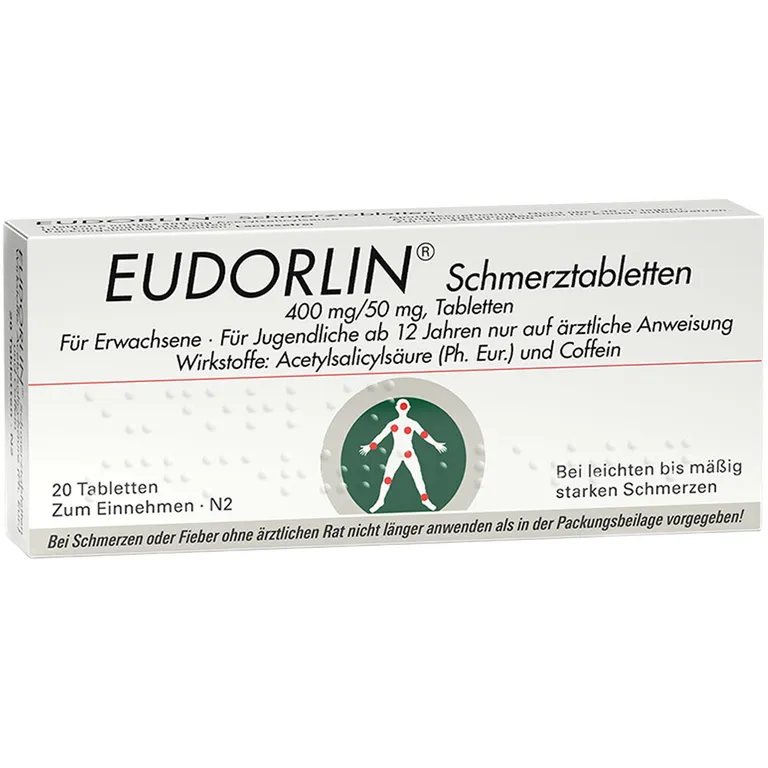 shopapotheke EUDORLIN® Schmerztabletten