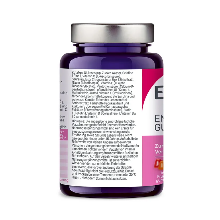 Shopapotheke EUNOVA® Energie Gummies