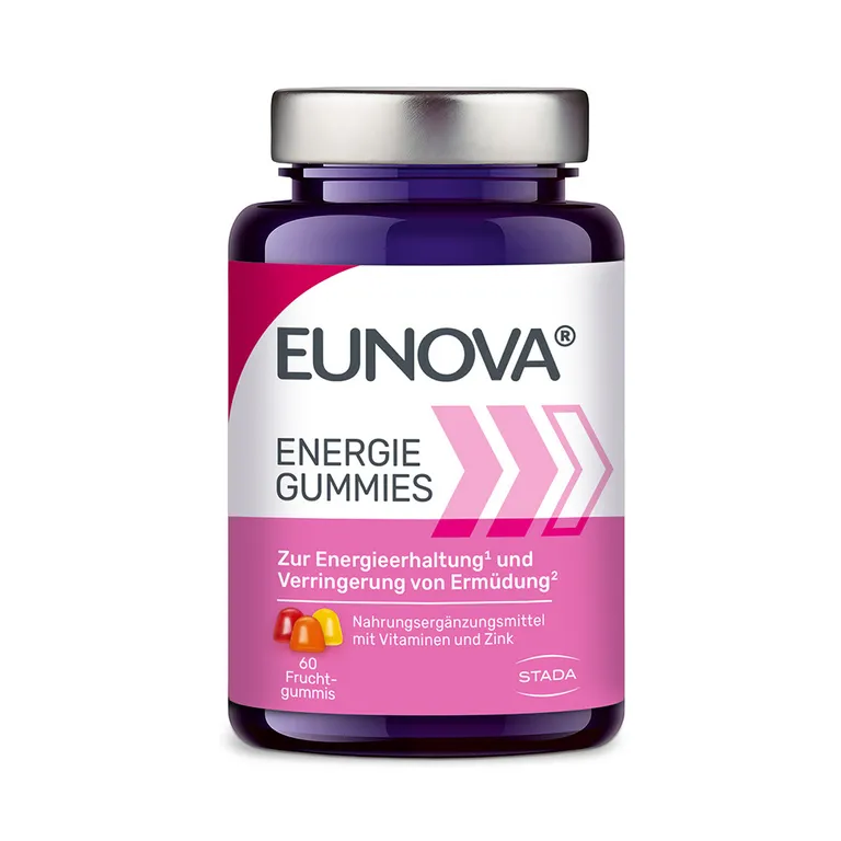 shopapotheke EUNOVA® Energie Gummies
