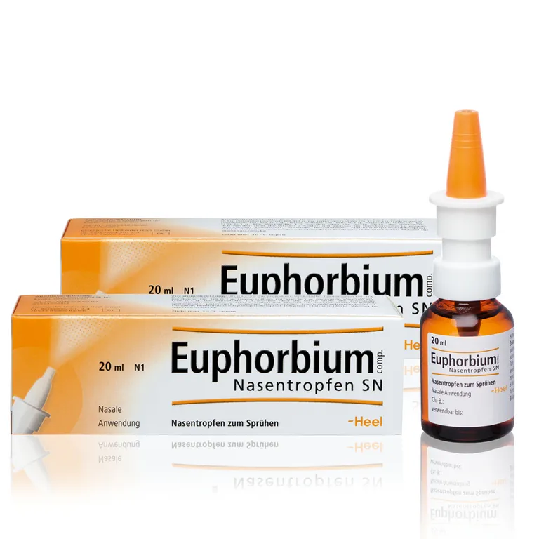 shopapotheke Euphorbium comp. Nasentropfen SN Spray