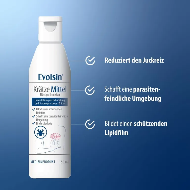 Shopapotheke Evolsin® Krätze Mittel
