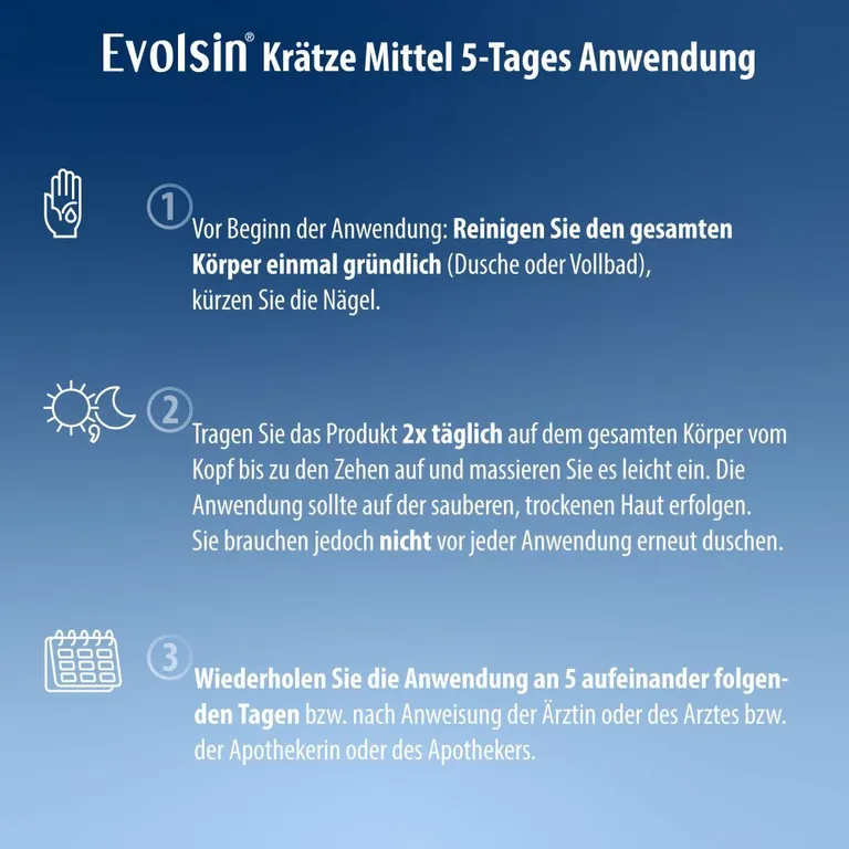 Shopapotheke Evolsin® Krätze Mittel