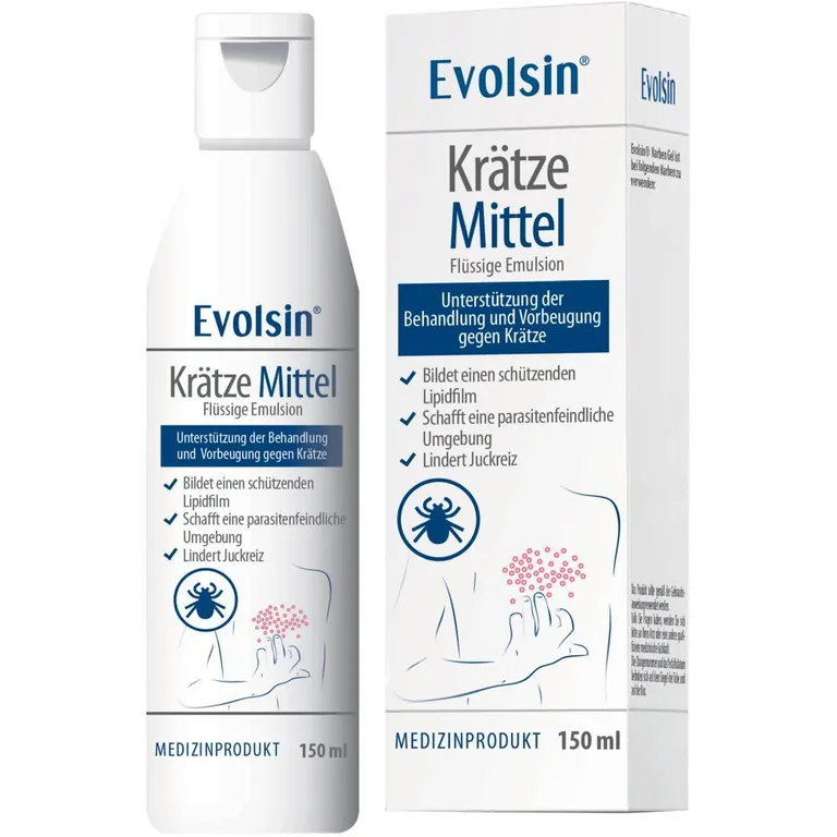 shopapotheke Evolsin® Krätze Mittel