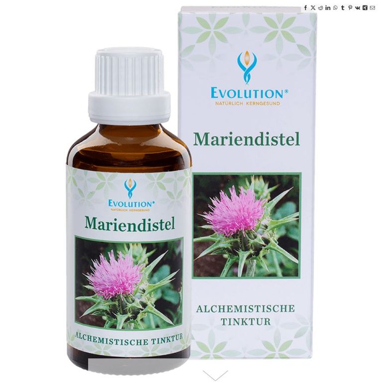 shopapotheke Evolution Mariendistel Tropfen 100ml