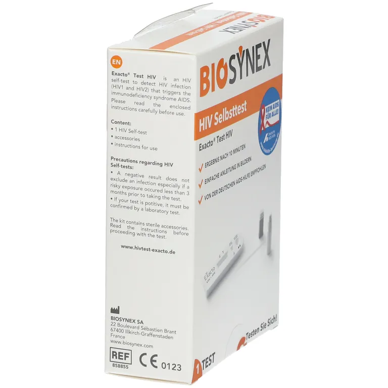 Shopapotheke Exacto® HIV Selbsttest