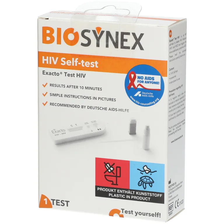 Shopapotheke Exacto® HIV Selbsttest