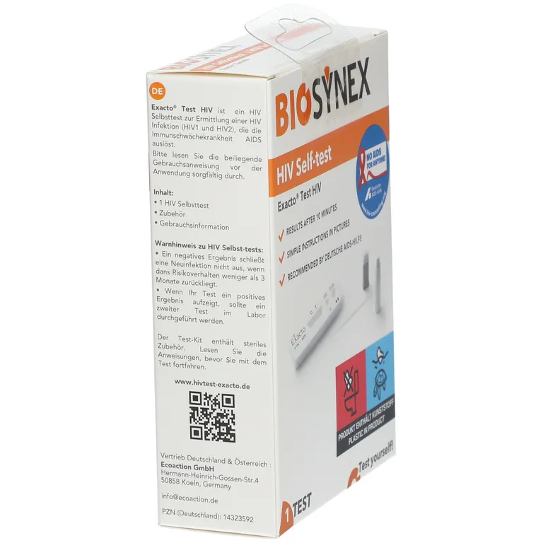 Shopapotheke Exacto® HIV Selbsttest