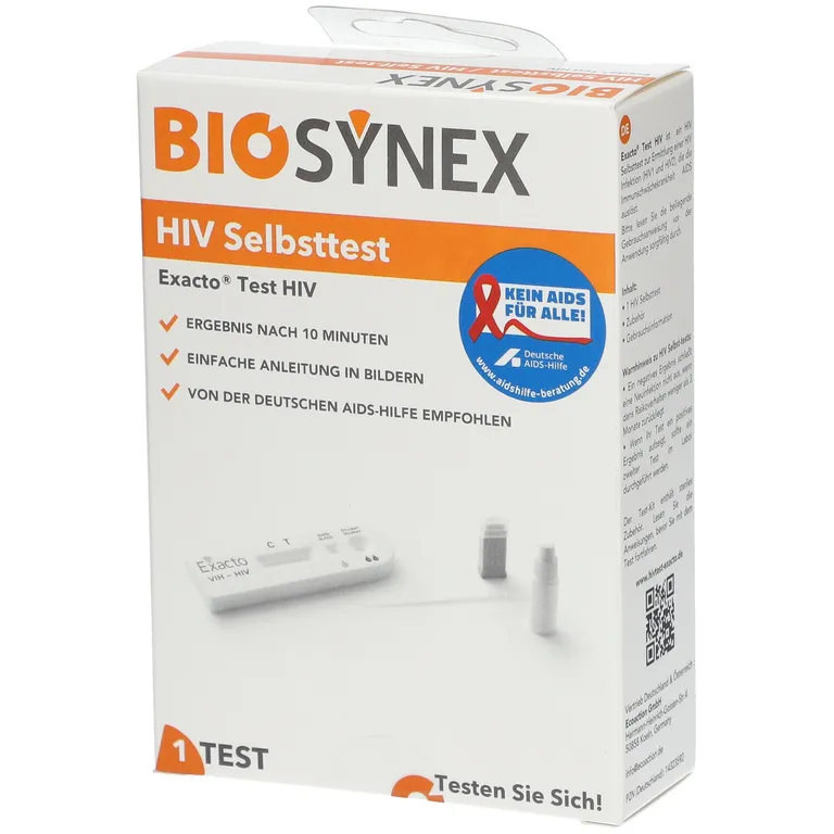 shopapotheke Exacto® HIV Selbsttest