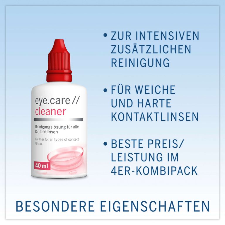 Shopapotheke Eye.care // Cleaner