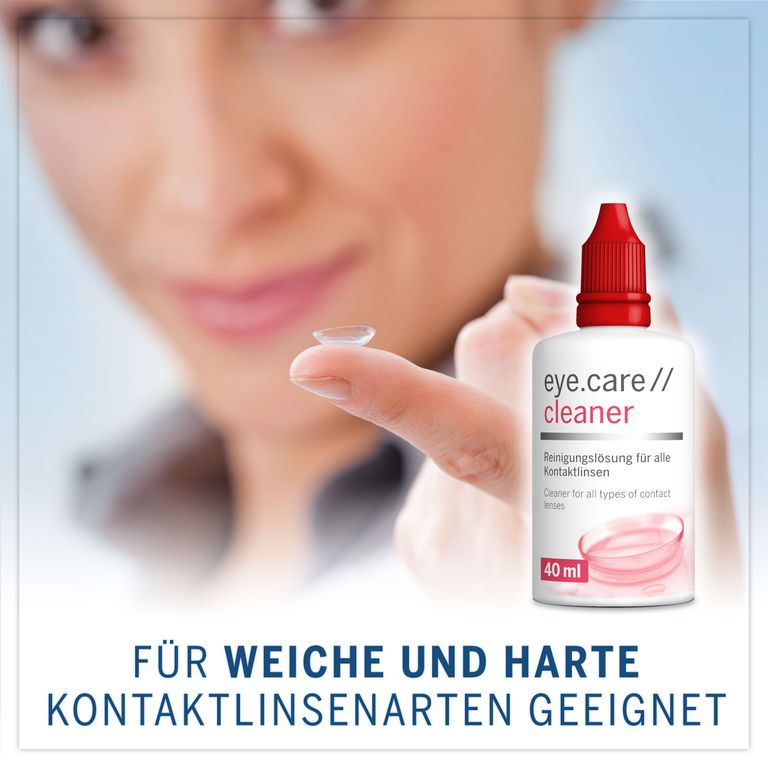 Shopapotheke Eye.care // Cleaner