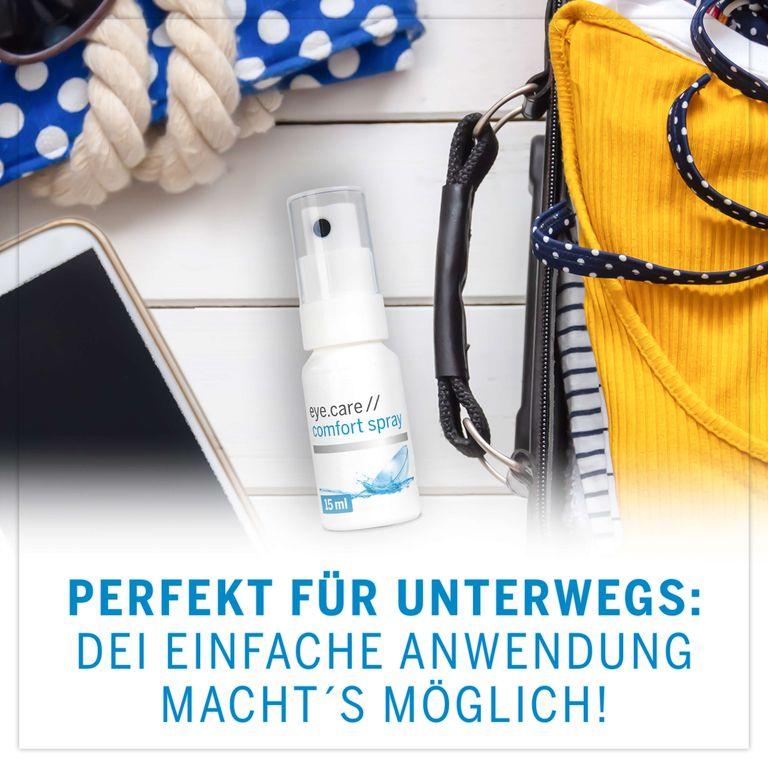 Shopapotheke Eye.care // Comfort Spray