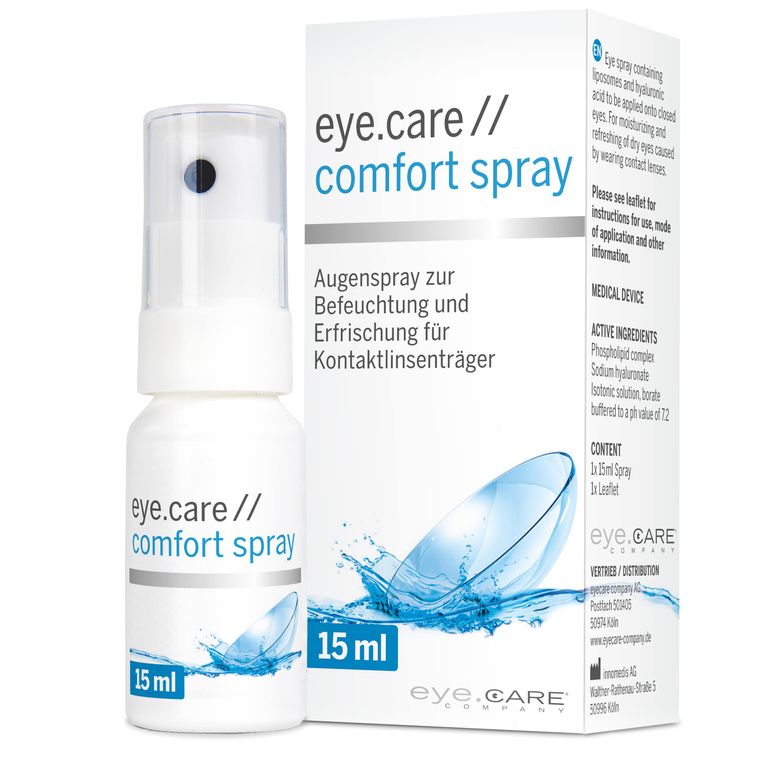 shopapotheke eye.care // comfort spray