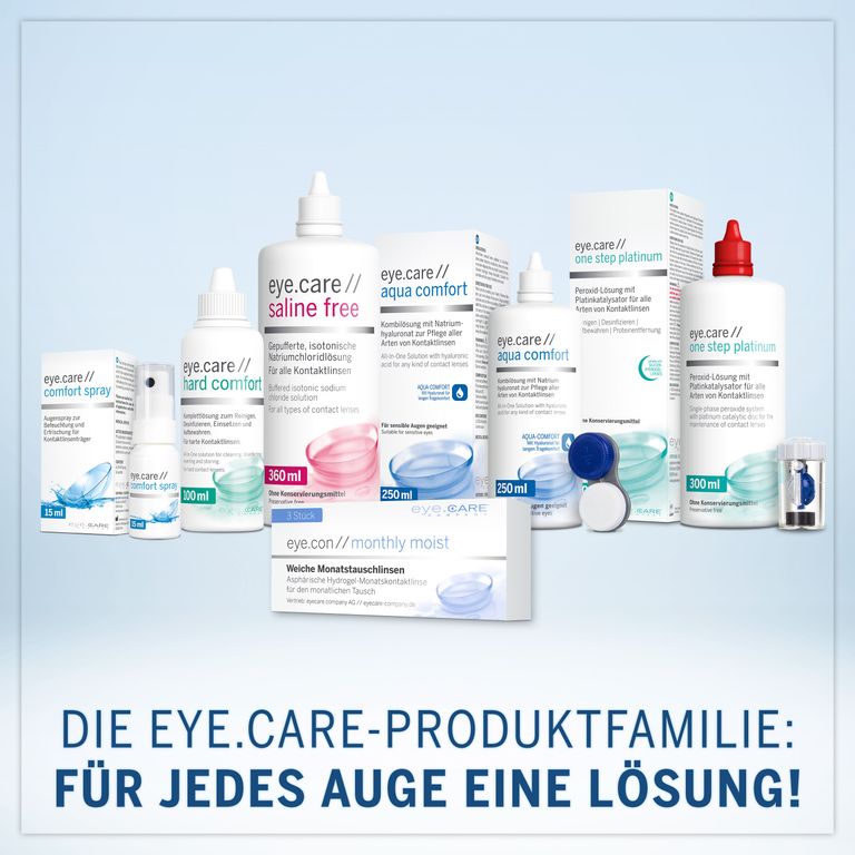 Shopapotheke Eye.care // Hard Comfort