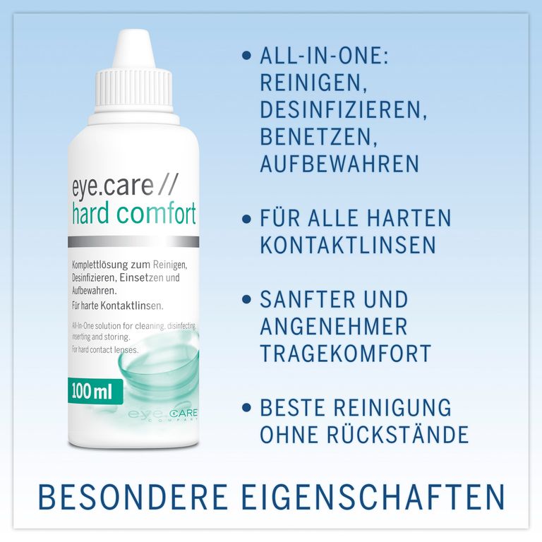 Shopapotheke Eye.care // Hard Comfort