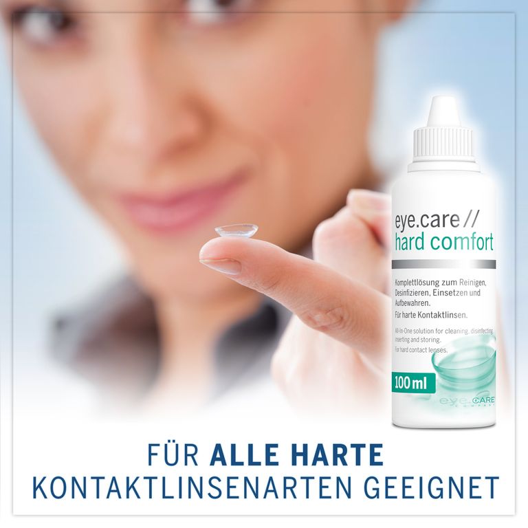 Shopapotheke Eye.care // Hard Comfort