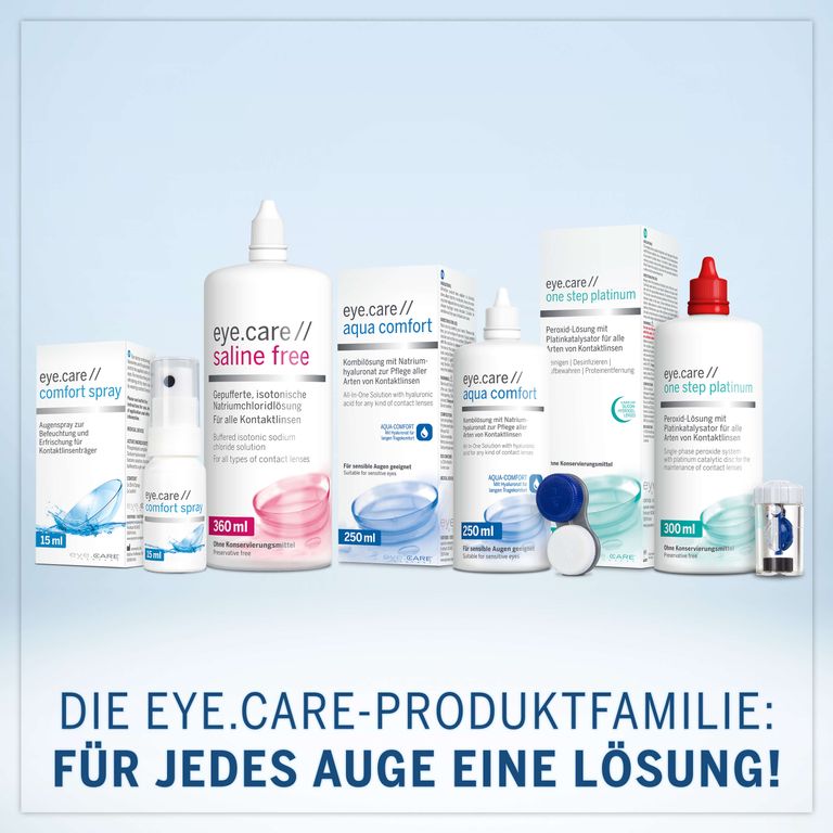 Shopapotheke Eye.care One Step Platinum
