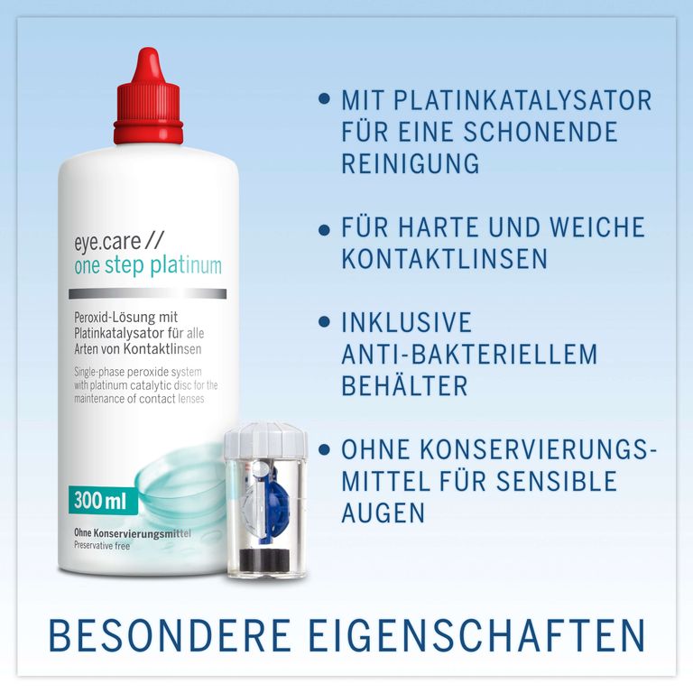Shopapotheke Eye.care One Step Platinum